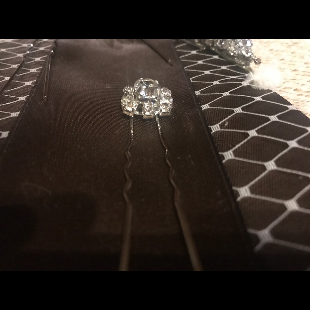 Swarovski Crystal Hair Pins